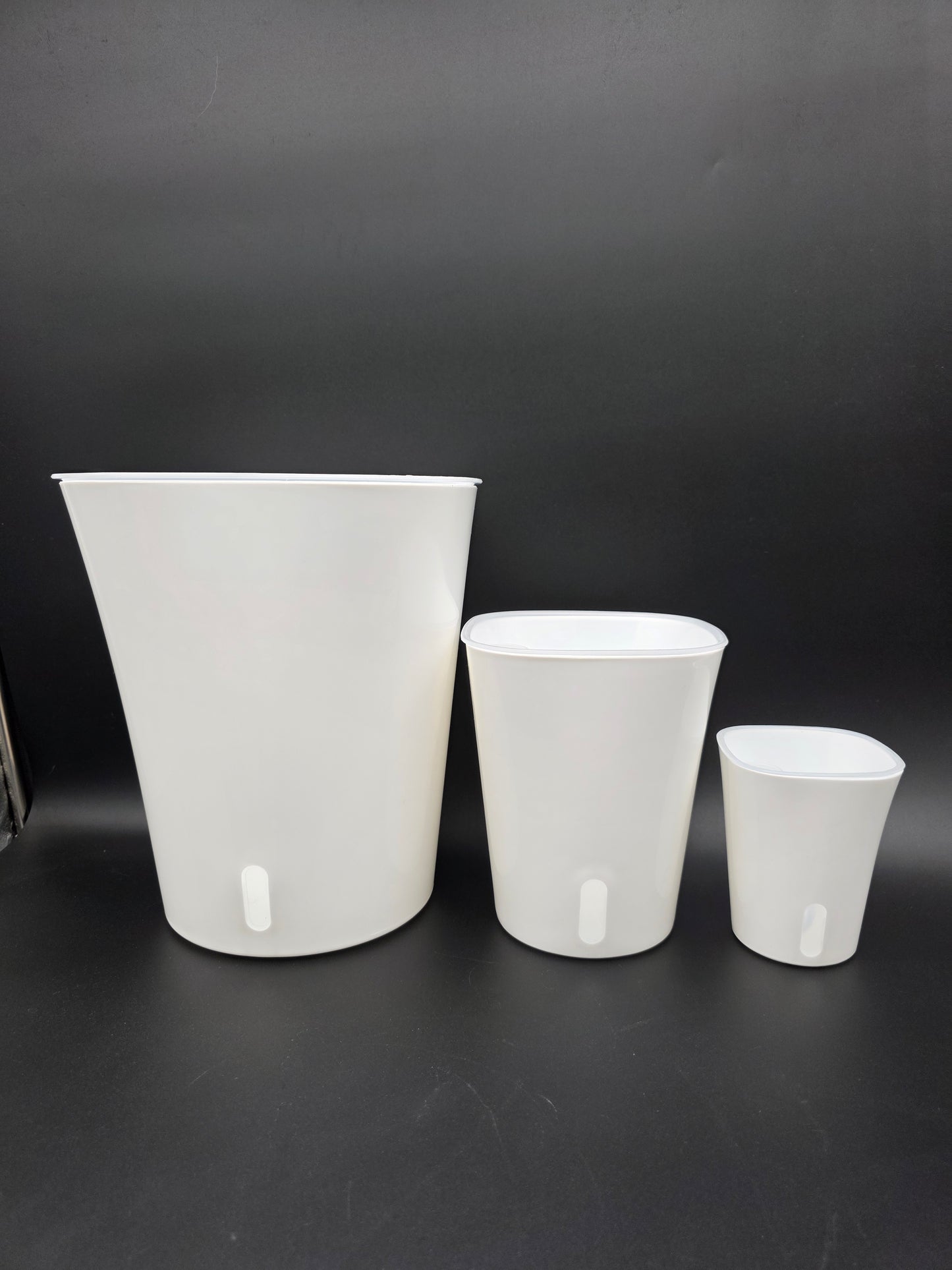 Self-Watering Planter System – Semi-Hydro & Chunky Soilless Ready | 4", 6" & 9"