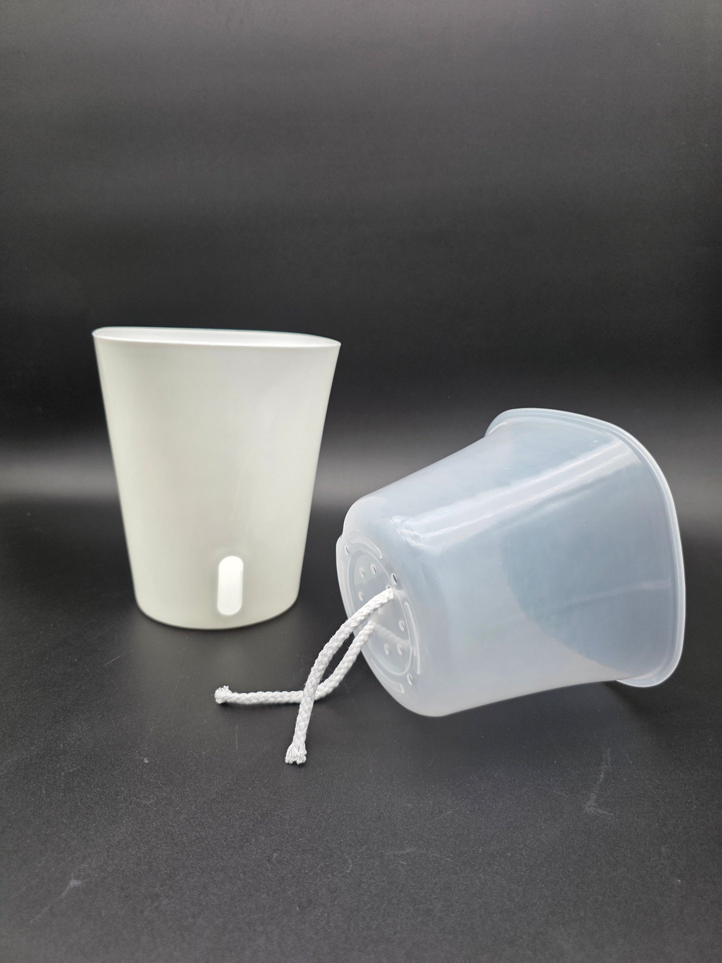 Self-Watering Planter System – Semi-Hydro & Chunky Soilless Ready | 4", 6" & 9"