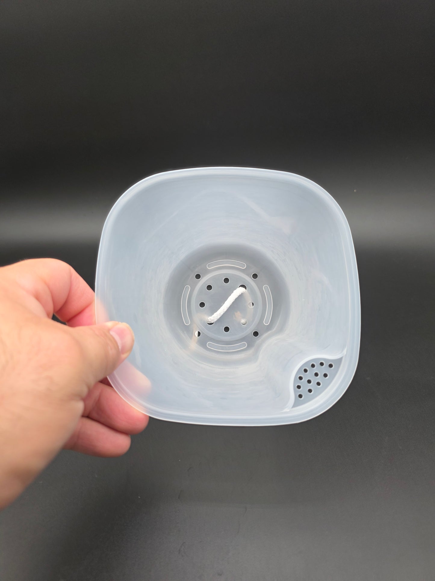 Self-Watering Planter System – Semi-Hydro & Chunky Soilless Ready | 4", 6" & 9"