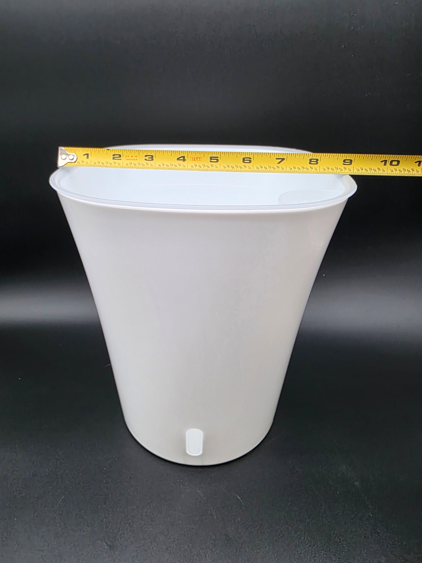 Self-Watering Planter System – Semi-Hydro & Chunky Soilless Ready | 4", 6" & 9"