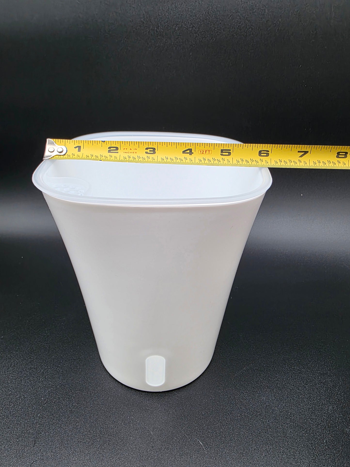 Self-Watering Planter System – Semi-Hydro & Chunky Soilless Ready | 4", 6" & 9"