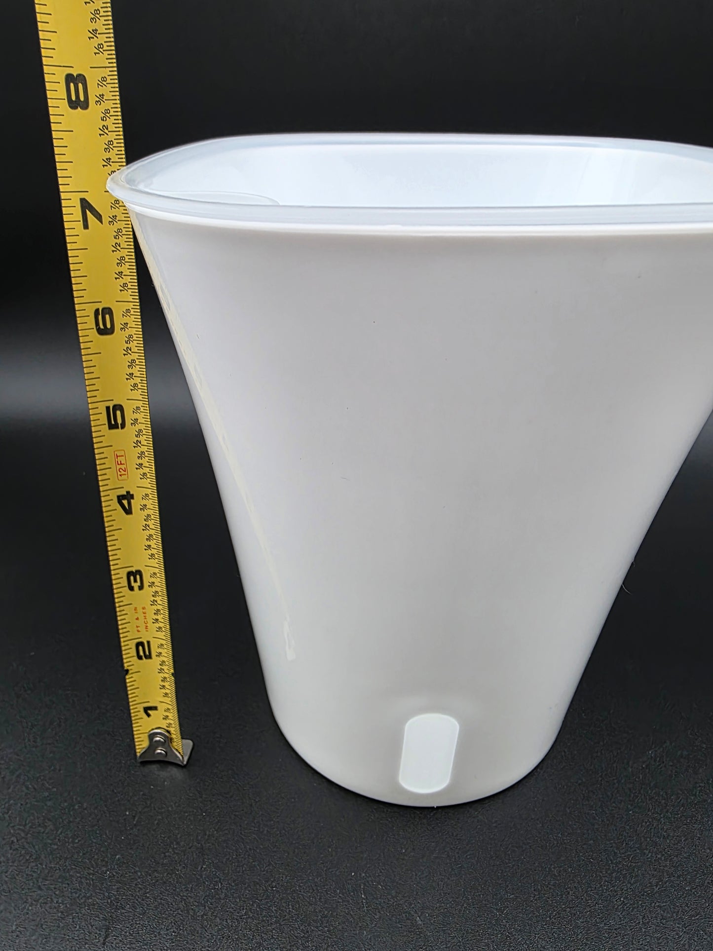 Self-Watering Planter System – Semi-Hydro & Chunky Soilless Ready | 4", 6" & 9"