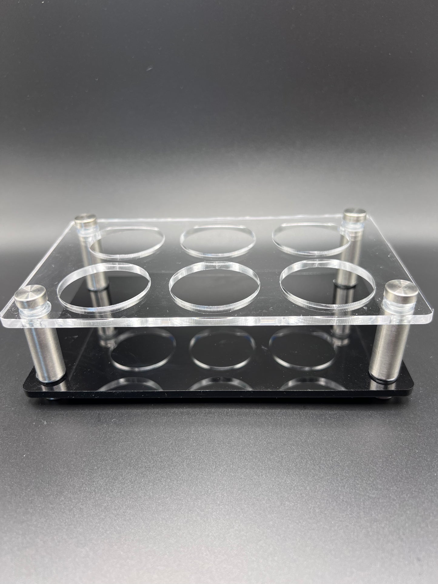 Acrylic Shot Holder for Corms - Plants not included**